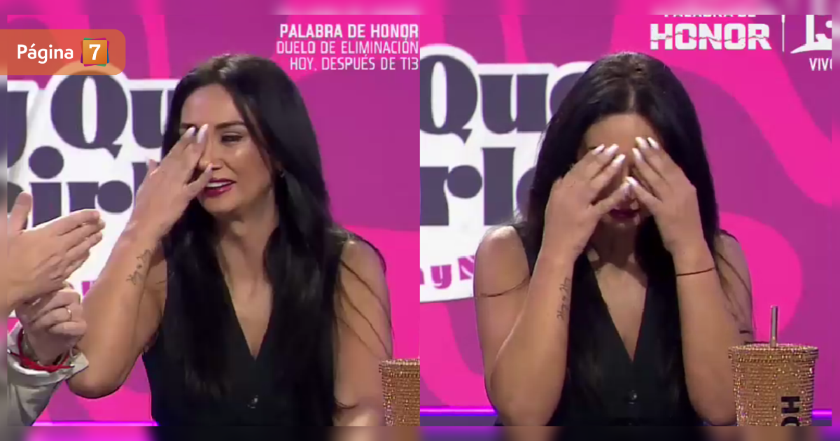 Pamela Díaz protagonizó vergonzoso chascarro en Hay que decirlo: “Es igual que las muñecas” 