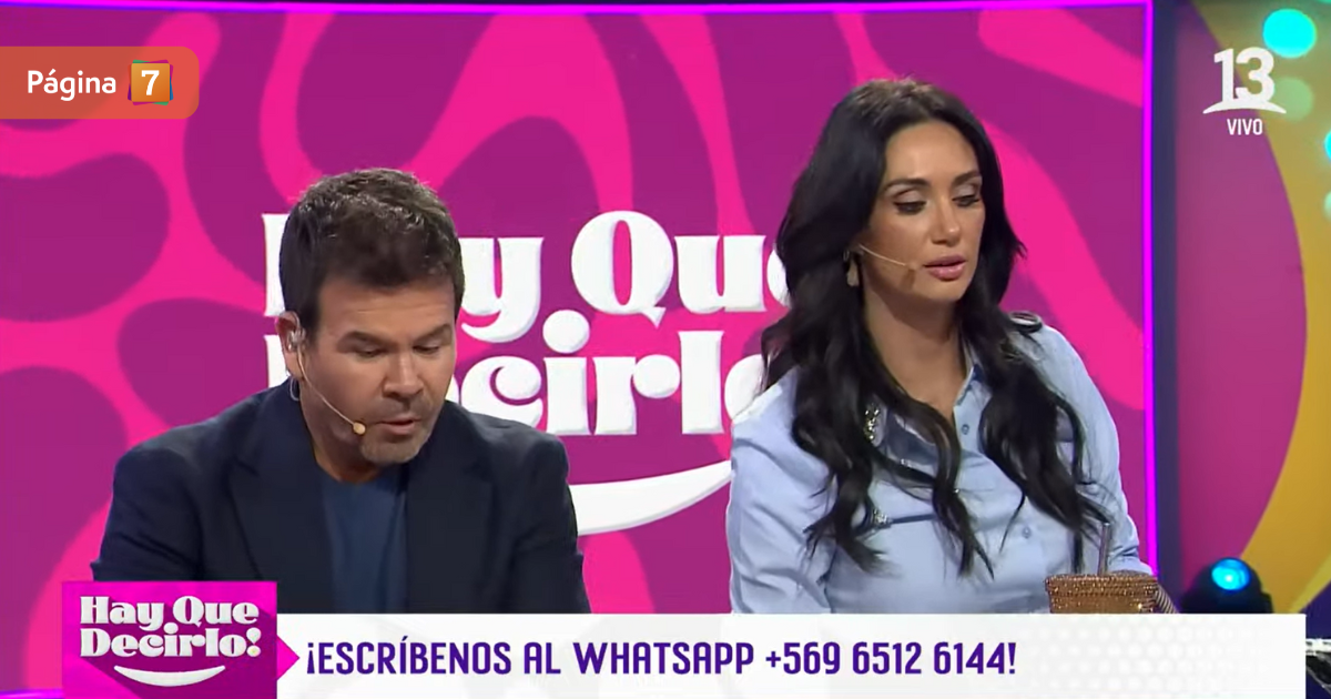 La sensible razón familiar por la que Pamela Díaz se retiró del set de Hay que decirlo este martes