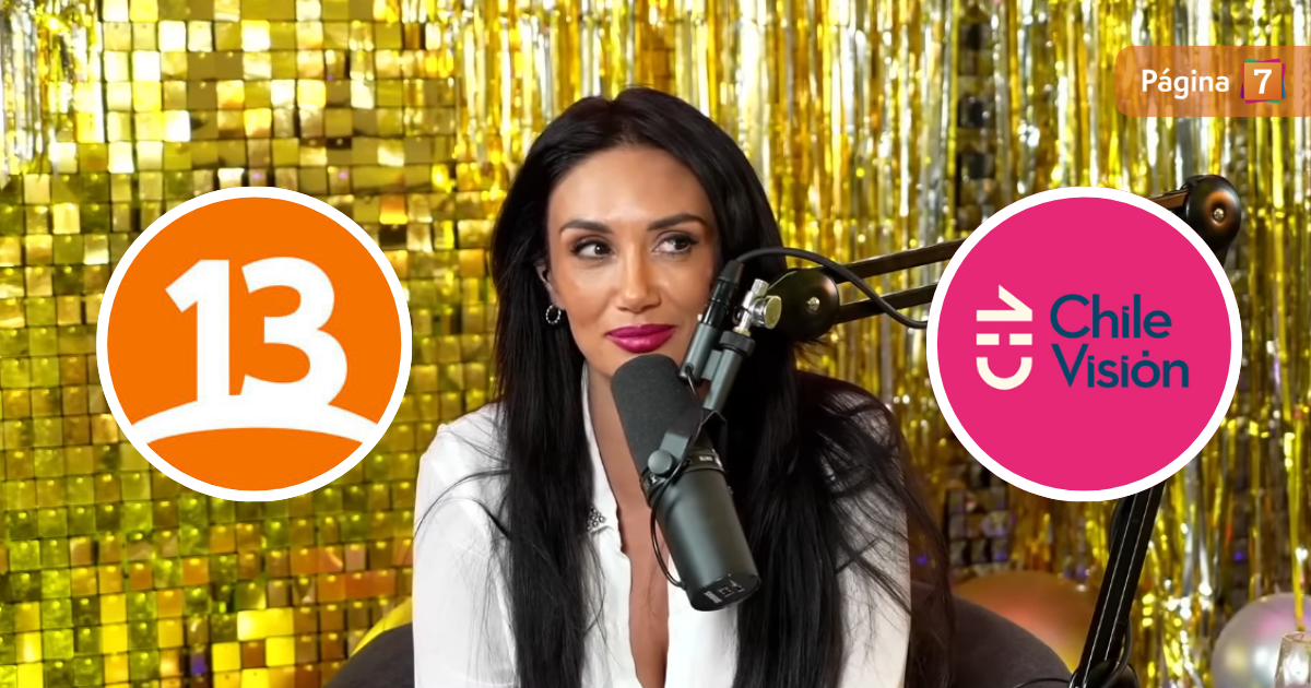 Pamela Díaz zanjó dudas sobre su futuro en Canal 13: ¿se irá a CHV con Cecilia Gutiérrez?