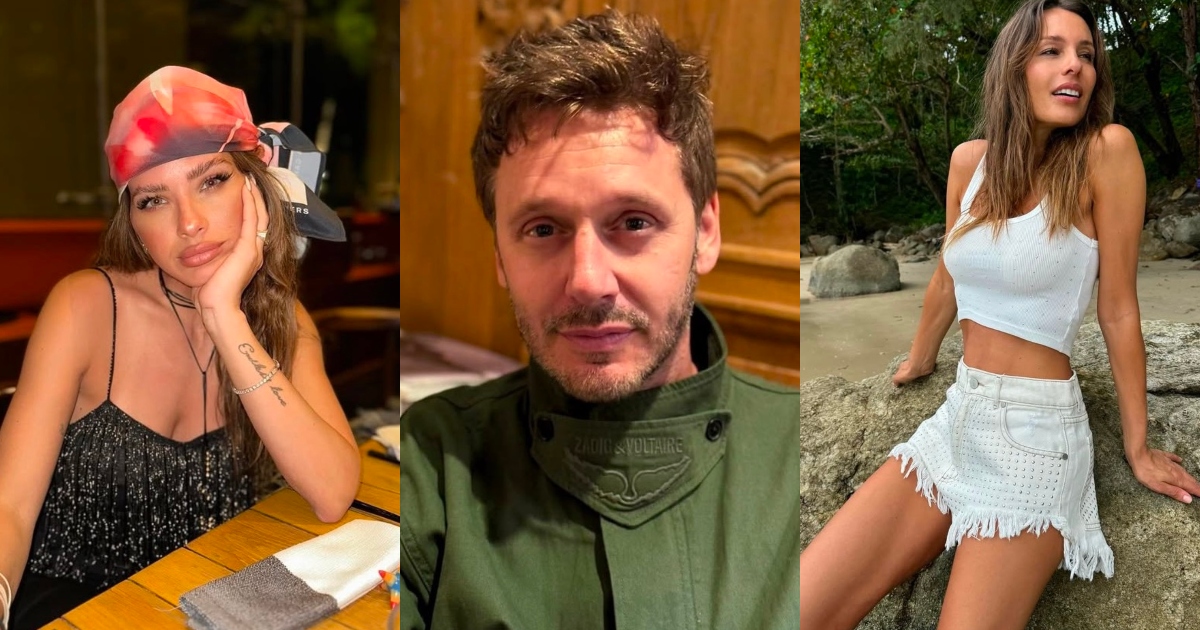 Vicuña comentó los audios donde China Suárez se habría referido a Pampita de 