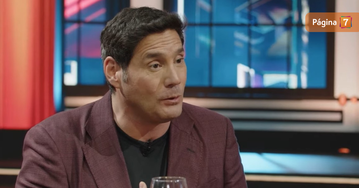 Pancho Saavedra recordó cómo le contó a su papá que se casaría con Jorge: le había ocultado relación