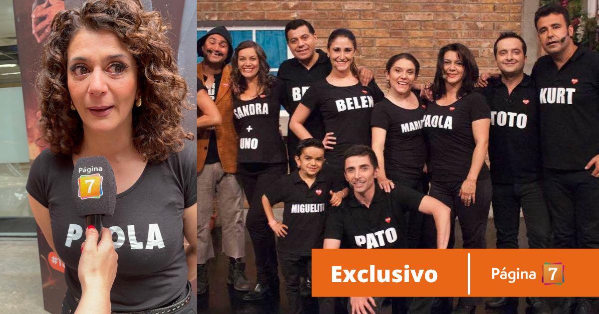 Paola Troncoso habló del regreso de Detrás del Muro: su madre fallecida la ayudó a tomar la decisión