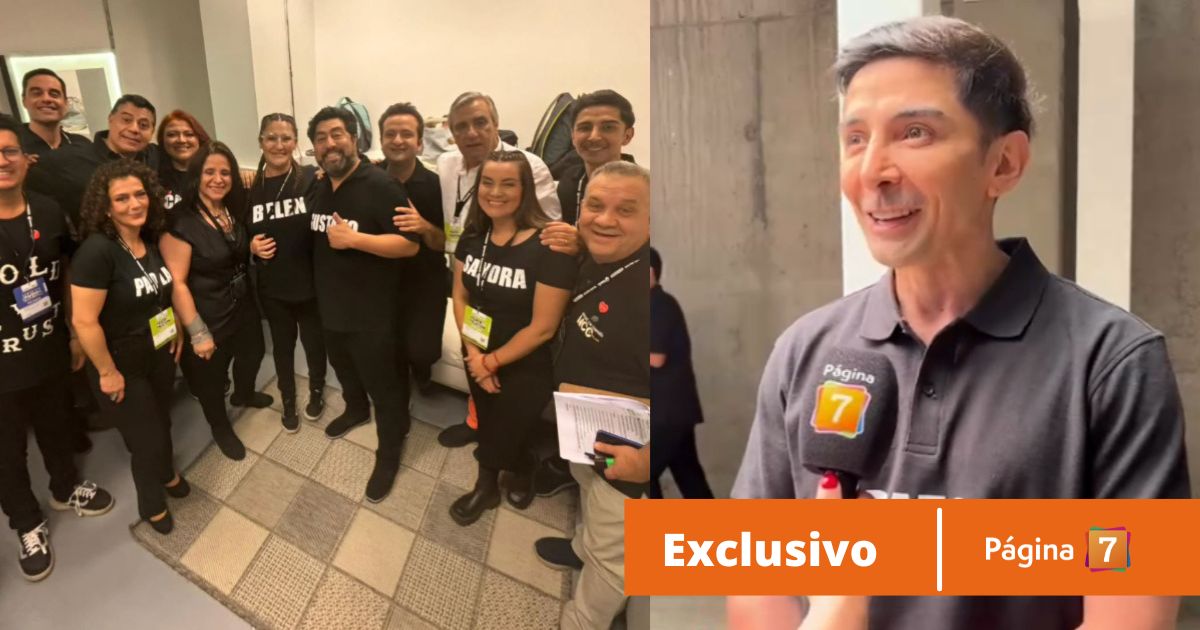 Patricio Fuentes adelantó novedades en regreso de Detrás del muro: “Una renovación al humor