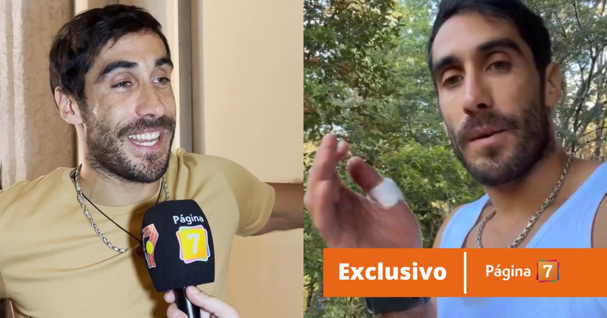 Pedro Astorga actualizó el estado de la lesión que sufrió en la mano: 