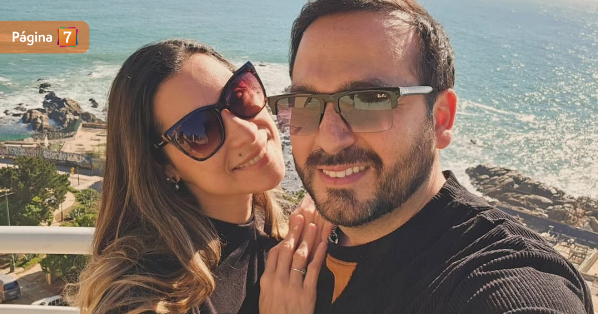 Periodista de TVN, Rafael Venegas, contrajo matrimonio civil en íntima ceremonia