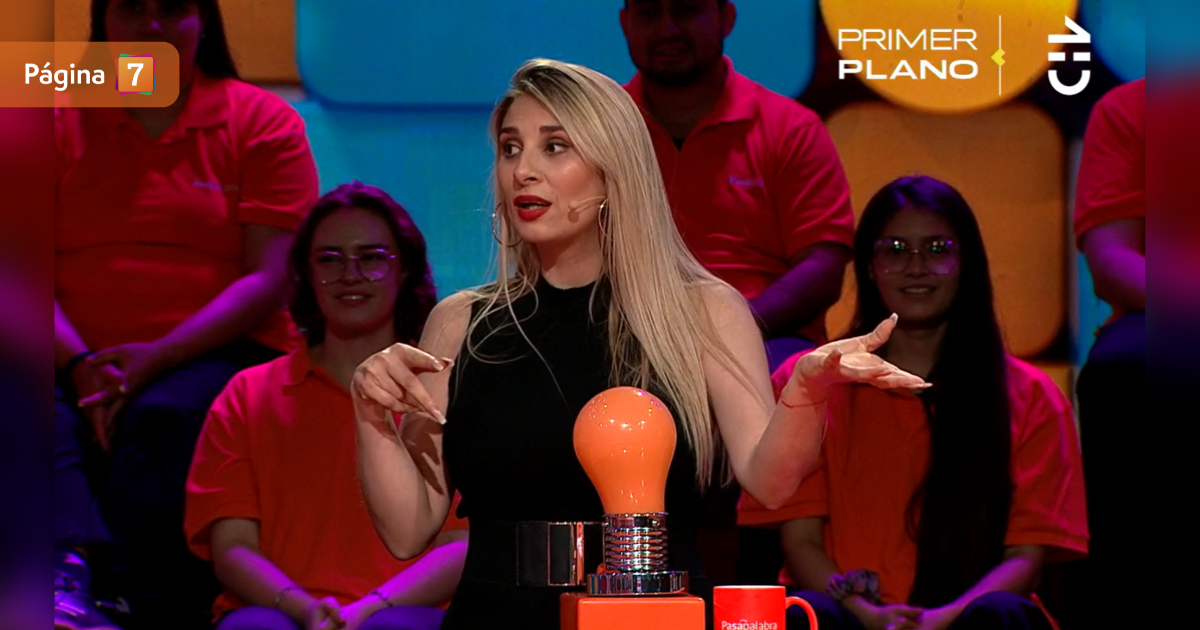 Perla Ilich se lució en la pista musical de 'Pasapalabra': sorprendió a Julián Elfenbein