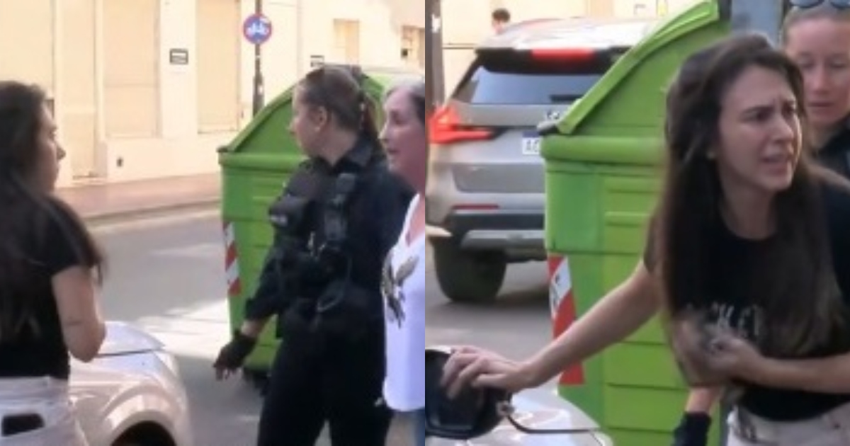 Cuidadora halló a su perro fallecido tras 7 horas encerrado en auto: es viral video de la detención