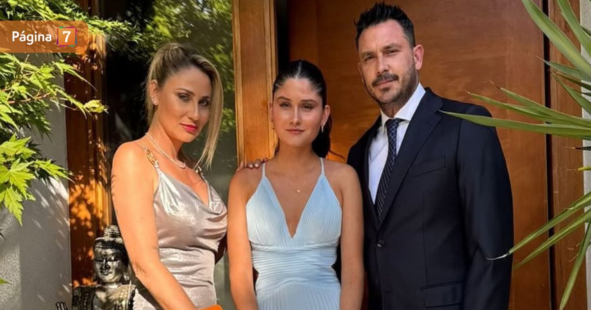 Gissella Gallardo y Mauricio Pinilla celebraron especial momento junto a su hija Agustina
