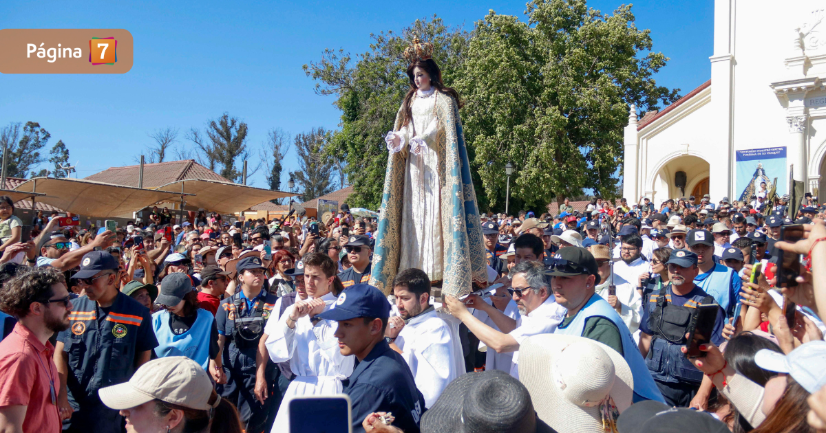 Cerca de un millón y medio de personas: las postales que dejó la peregrinación a Lo Vásquez