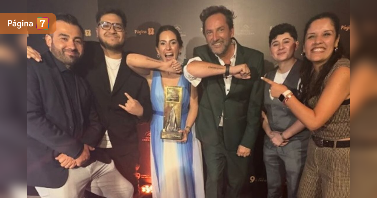 Premios Cordillera: Daniel Fuenzalida contó por qué 'no dejó subir' al resto del equipo del pódcast