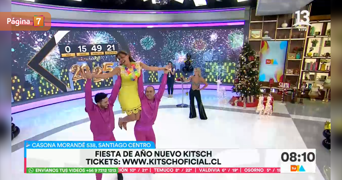 Priscilla Vargas cumplió su sueño de convertirse en Raffaella Carrà: recreó icónico paso de baile