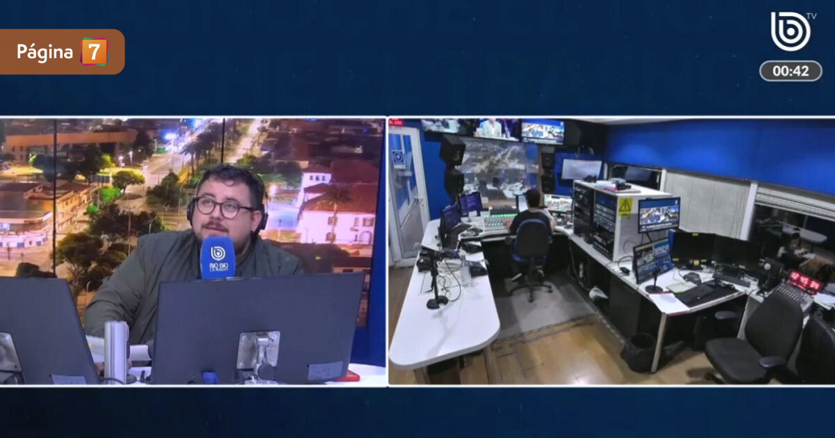 Así fue la emotiva propuesta de matrimonio que hizo un auditor en pleno 'Trasnoche' de Radio Bío Bío