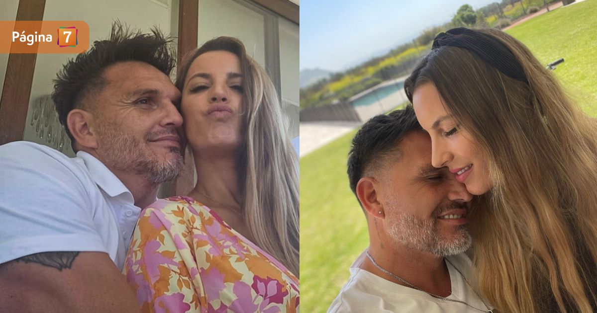 Rafael Olarra y Lucila Vit festejaron 4 años juntos: exfutbolista le dedicó romántico mensaje