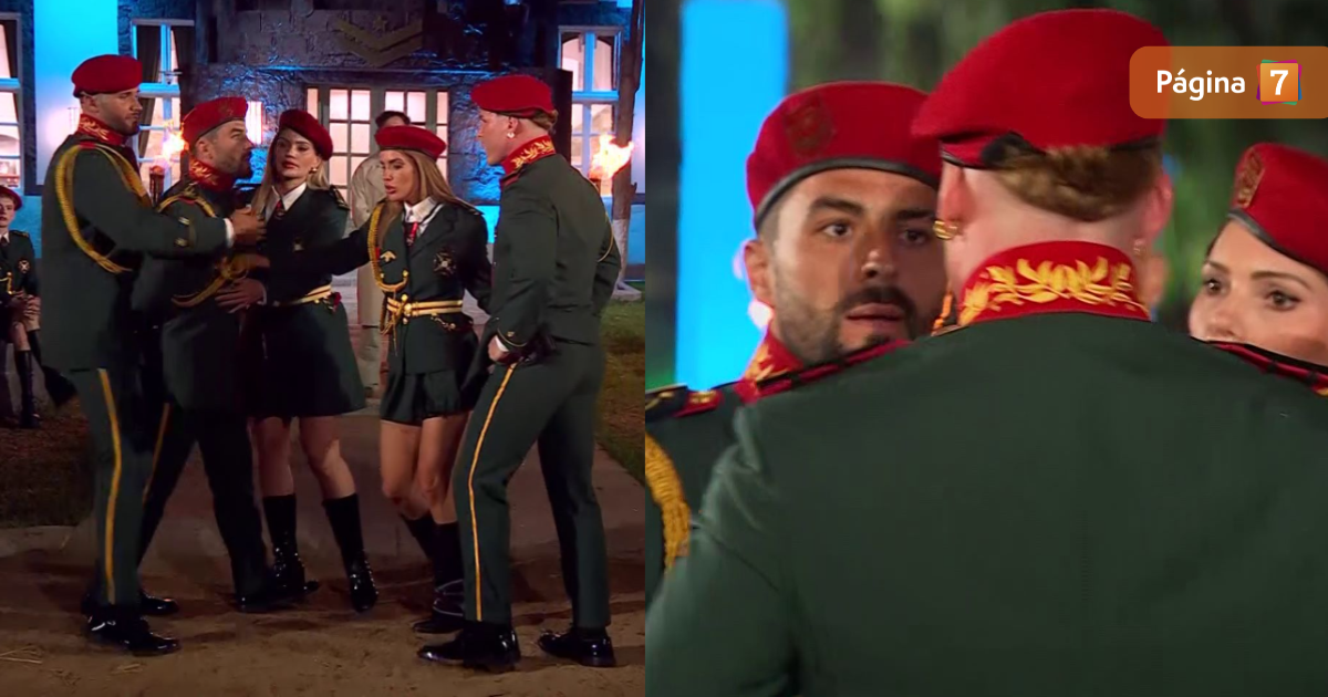 Josué y Rai protagonizan tenso cara a cara en Palabra de Honor: fueron separados por sus compañeros