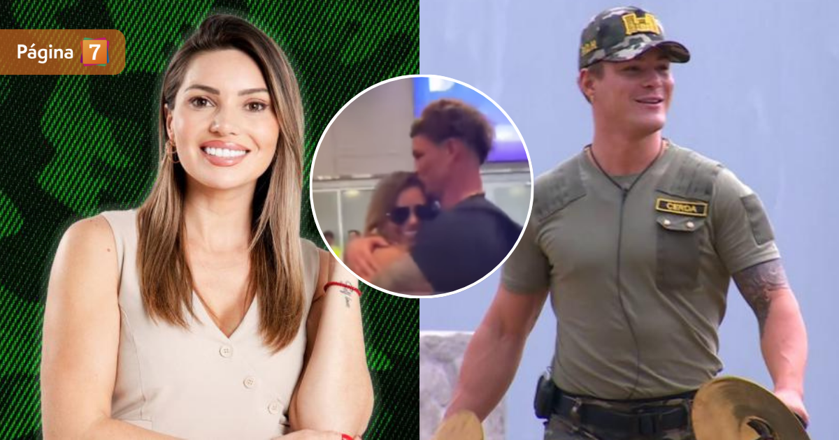 ¿Alerta de nuevo romance? Así fue la cariñosa llegada de Faloon y Rai a Chile tras Palabra de Honor