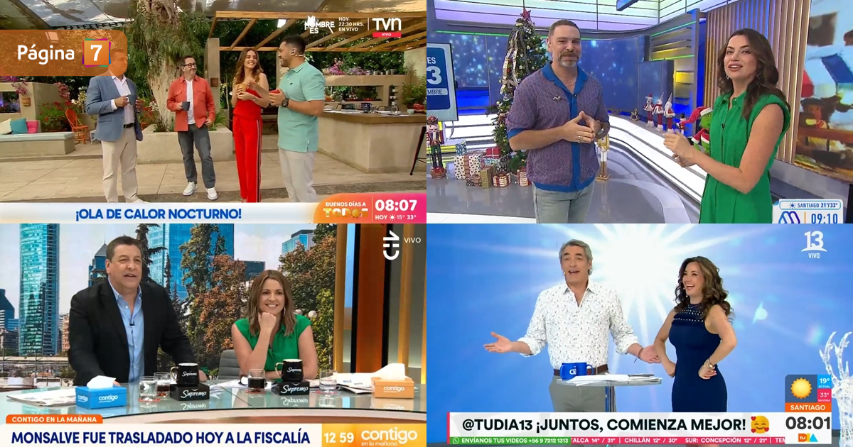 Sorpresa en rating matinal de este lunes: un 