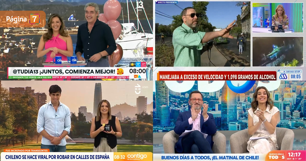 Canal le robó el primer lugar al 