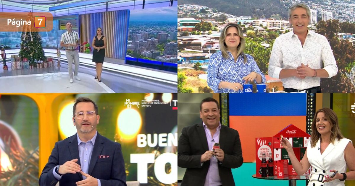 Canal se ancló en el primer lugar y uno sufrió fea caída: así quedó el rating matinal de este jueves