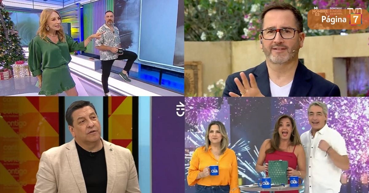 ¿Afectó a CHV la salida de Monserrat Álvarez? Así quedó el rating matinal este lunes 30 de diciembre