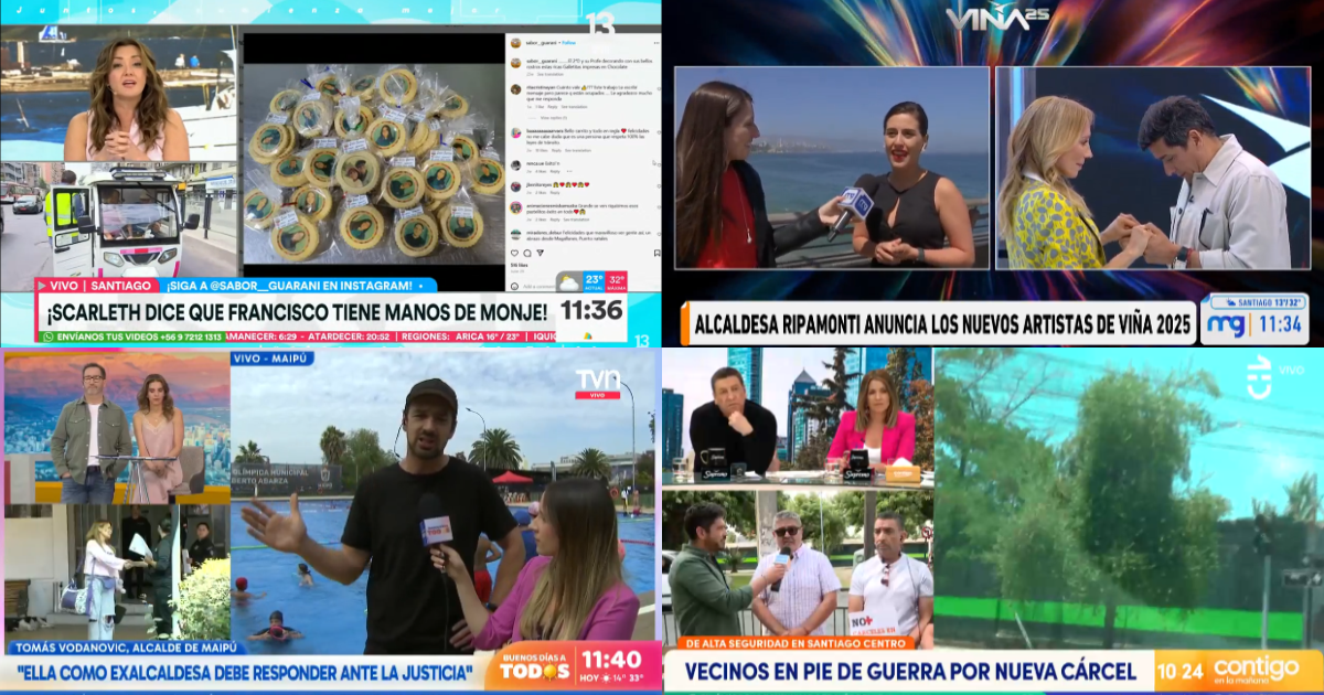 Canal logra inesperado triunfo y vence al supuesto imbatible: el rating matinal de este viernes 20