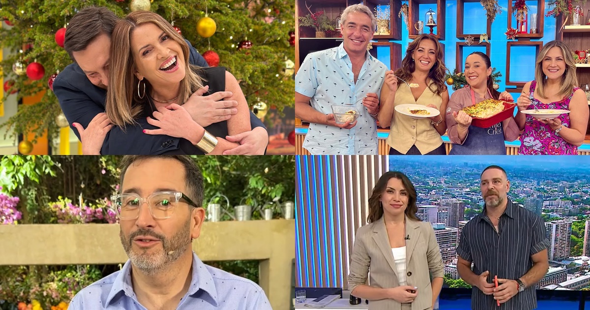 Ante partida de Monserrat Álvarez de CHV: el matinal que lideró el rating el último viernes del año