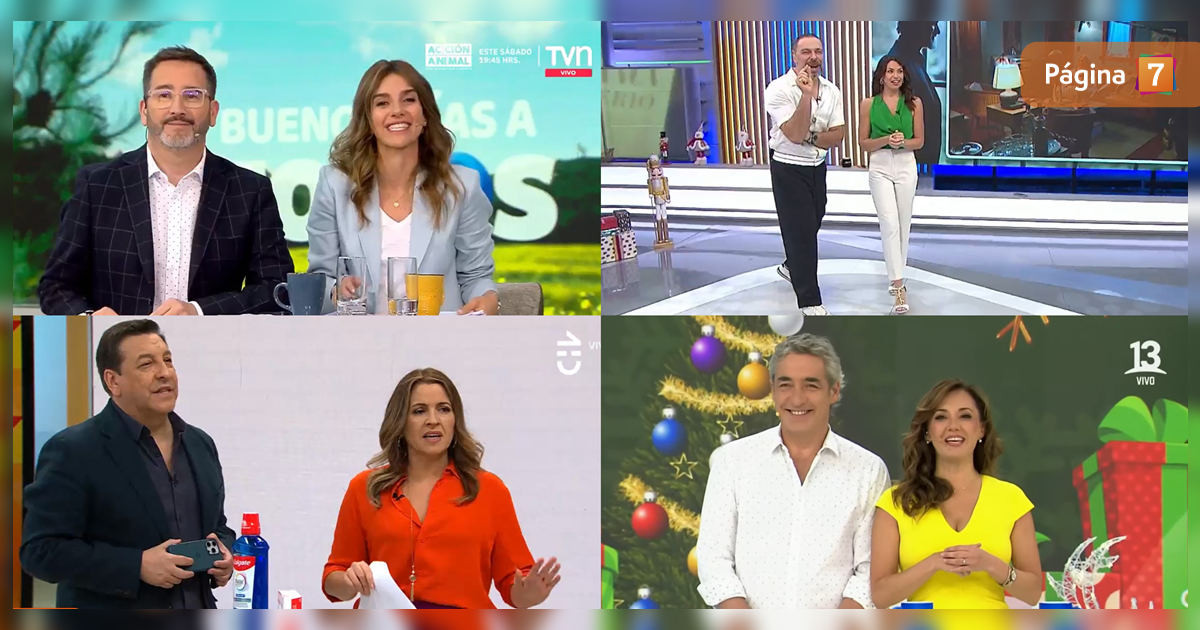 Canal superó ampliamente a la competencia: así quedó el rating matinal de este 4 de diciembre