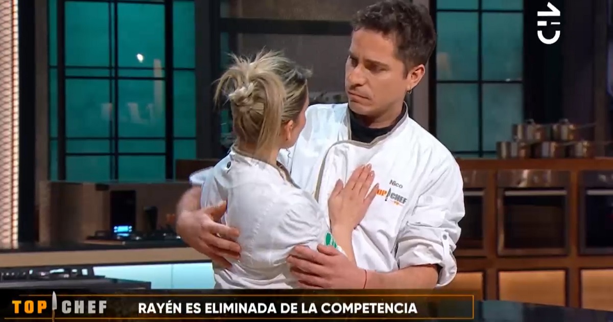 Rayén Araya fue eliminada de Top Chef VIP