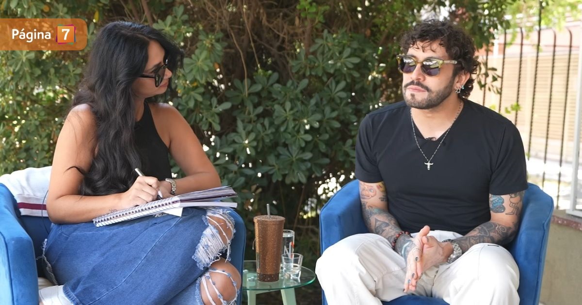 ¿No hubo feeling? Pamela Díaz entrevistó a Edo Caroe en Sin Editar y así reaccionaron los usuarios