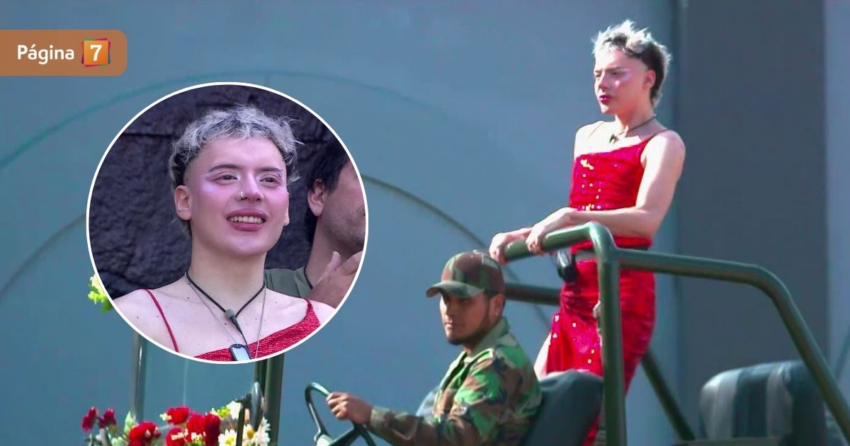 Reina de Chile causó risas en su ingreso a Palabra de Honor: 