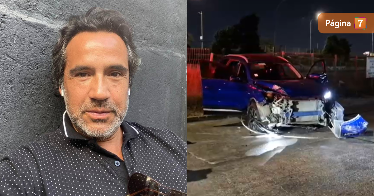 Renato Munster sufrió violenta encerrona por encapuchados que lo encañonaron en Autopista Central