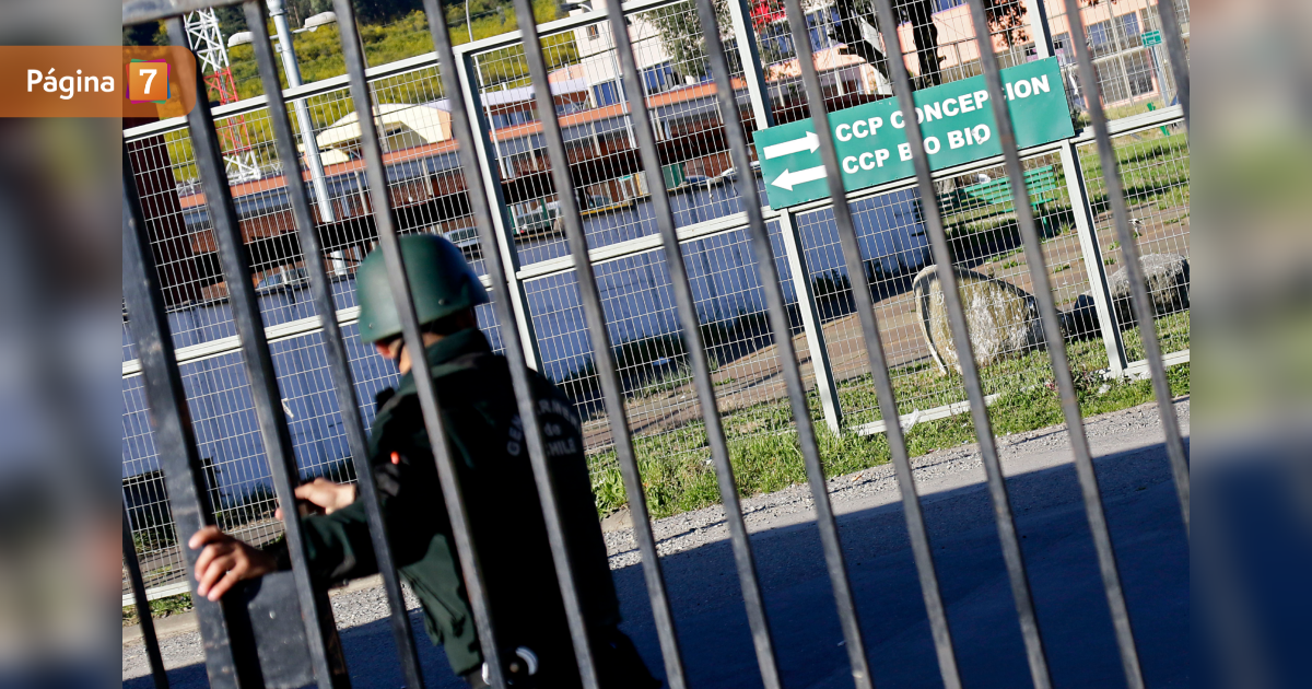 Encuentran a reo decapitado al interior de cárcel de Concepción