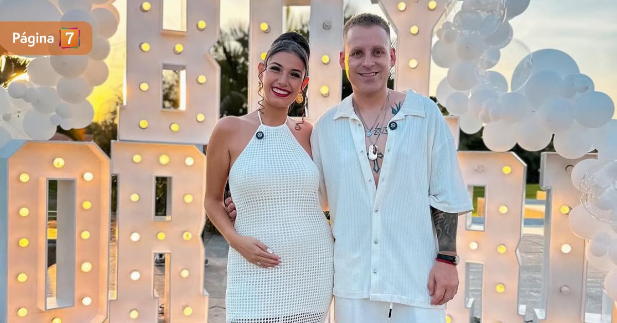 Felipe Camus se emocionó hasta las lágrimas en la revelación de género de su bebé