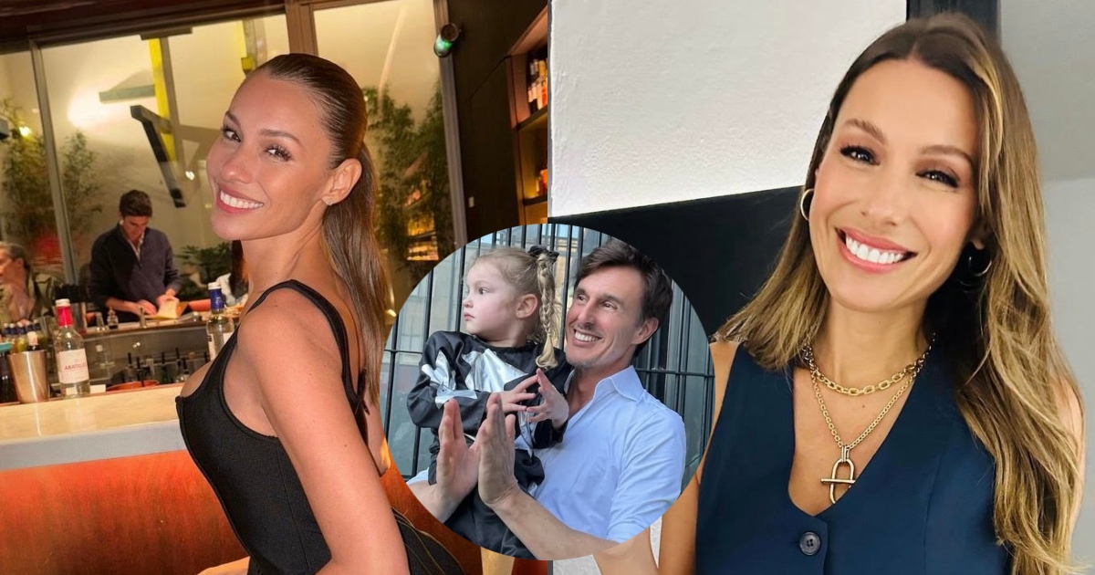 García Moritán habla de Pampita, su nuevo novio y revela que aún 