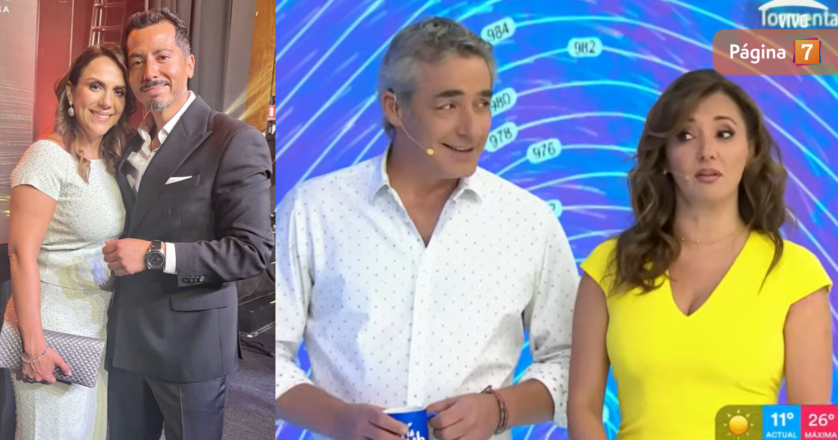 Rodrigo Pérez presentó a su polola en los Premios Cordillera: compañeros de Tu Día lo 'advirtieron'