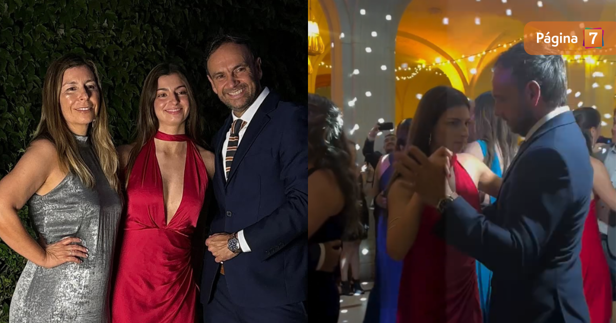 Rodrigo Sepúlveda publicó video bailando junto a su hija en fiesta de graduación: le dedicó mensaje