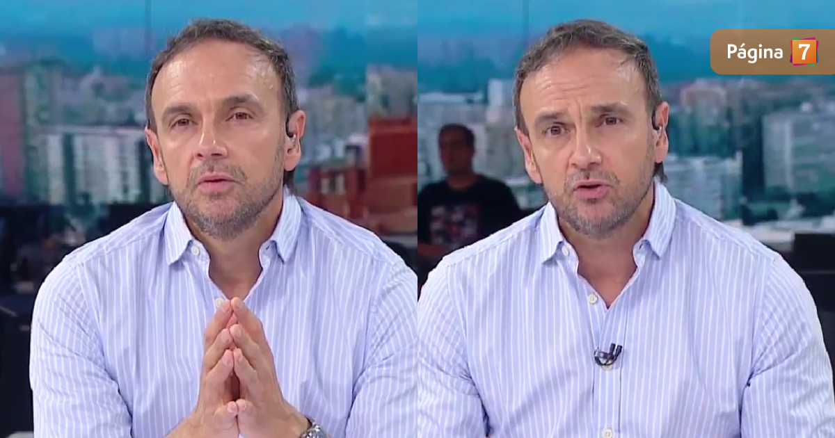 Rodrigo Sepúlveda se quebró tras enviar una especial dedicatoria por Año nuevo