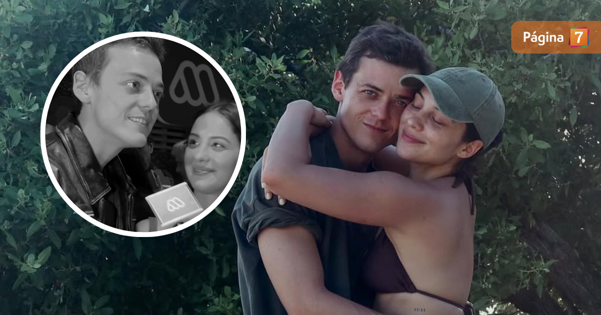 La romántica declaración de Simón Pesutic sobre su relación con Vivianne Dietz: sorprendió a actriz