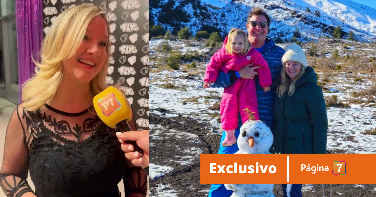 En Valdivia hace 6 años y dedicada a su hija: la nueva vida de Rosemarie Dietz lejos de la TV