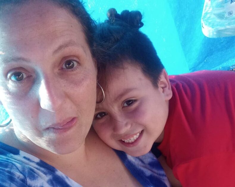 Scarlett Ahumada, madre de Itan Badilla