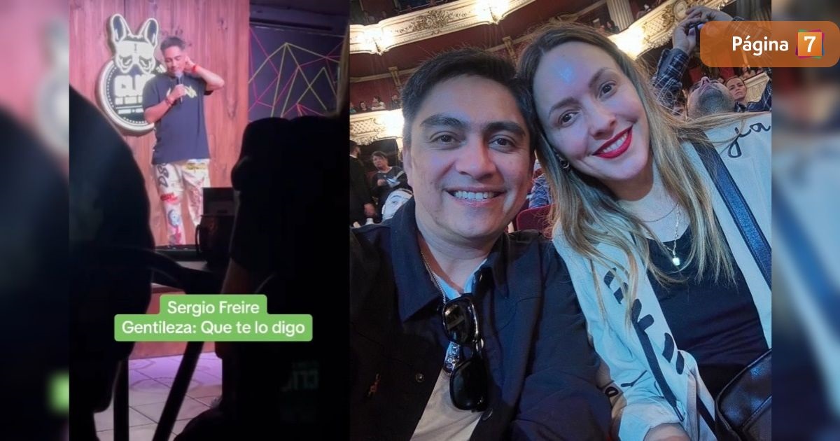 Sergio Freire habló tras infidelidad a Maly Jorquiera: 