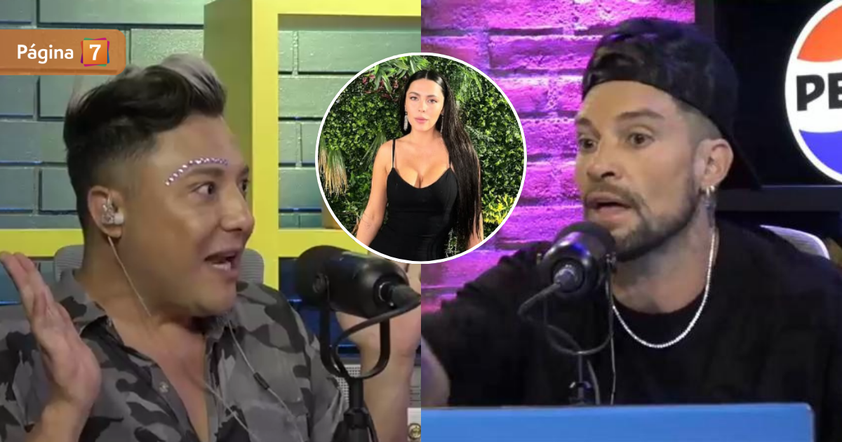 Sergio Rojas se llevó duro reto de Daniela Aránguiz por “encerrona” en vivo con Luis Mateucci