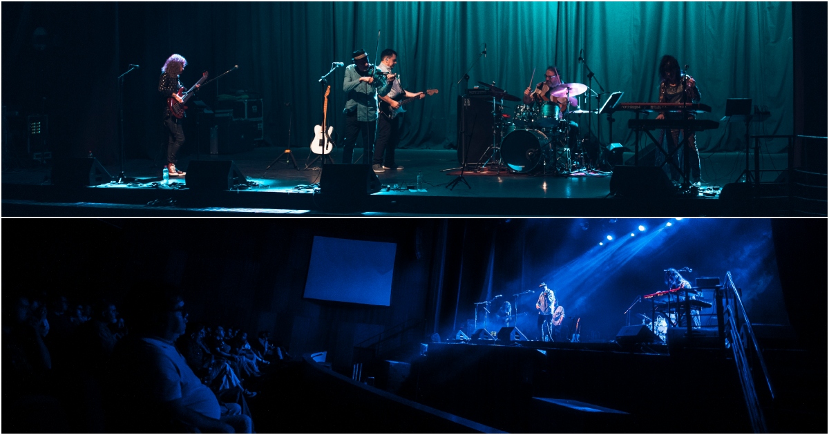 David Cross en Concepción