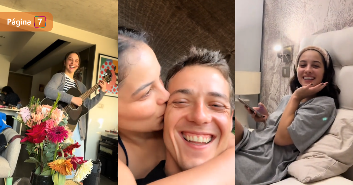 Simón Pesutic publicó romántico video sobre Vivianne Dietz: compiló diversos momentos de su relación