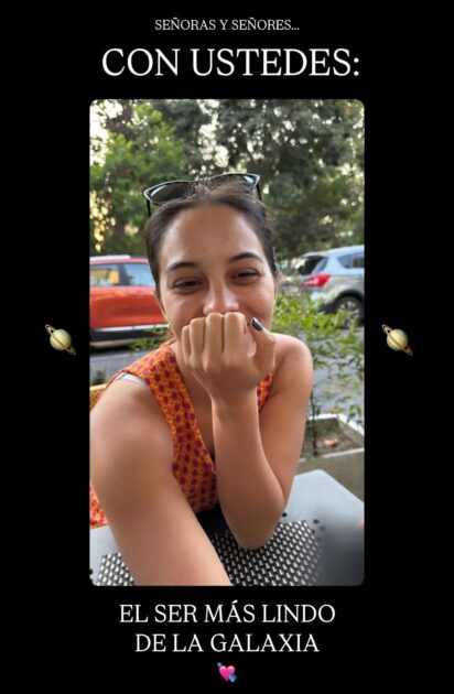 Simón Pesutic dedicó romántico post a Vivianne Dietz en víspera de Año Nuevo: "Señoras y señores…"