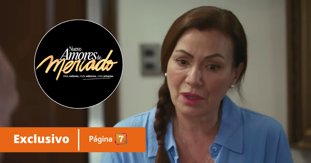 Solange Lackington explicó por qué no ve las teleseries en las que participa: 