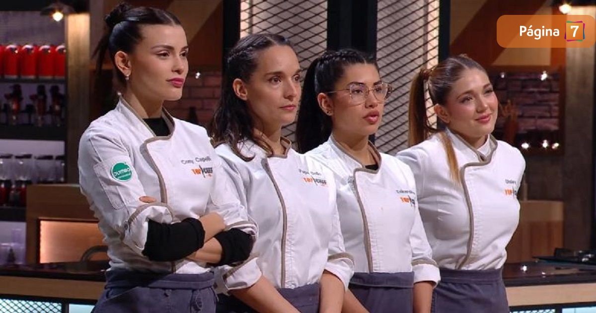 Top Chef VIP definió a la primera clasificada al 'Top 5': 