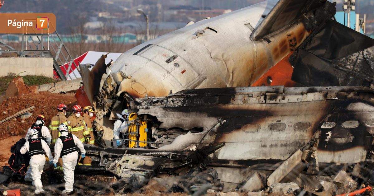176 fallecidos y la principal hipótesis: lo que se sabe sobre el accidente aéreo en Corea del Sur