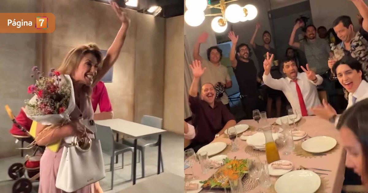 Así se vivió el emocionante último día de grabaciones de Juego de Ilusiones: 