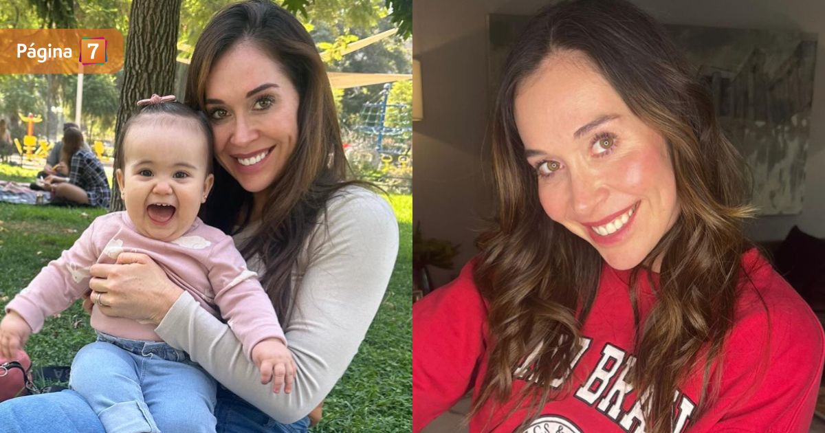 Hija de Vale Roth se roba las miradas con llamativo baile imitando a su madre: “Tan prendida”