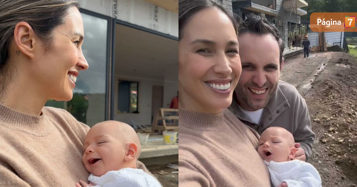 Vanesa Borghi mostró adelantos de la construcción de su lujosa casa en el sur: 